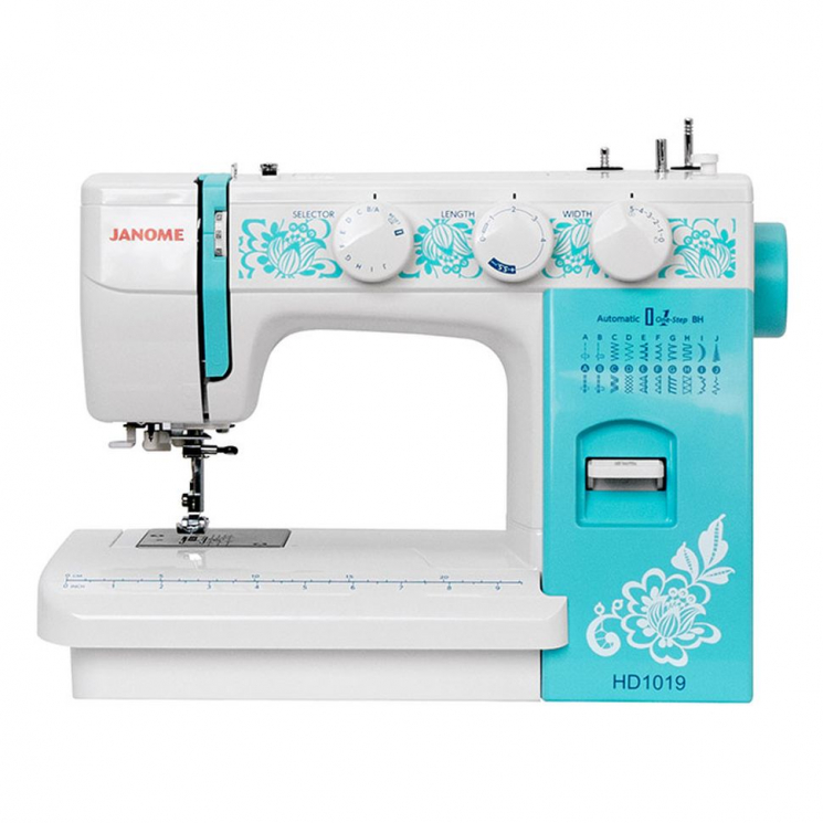 Швейная машина JANOME HD 1019