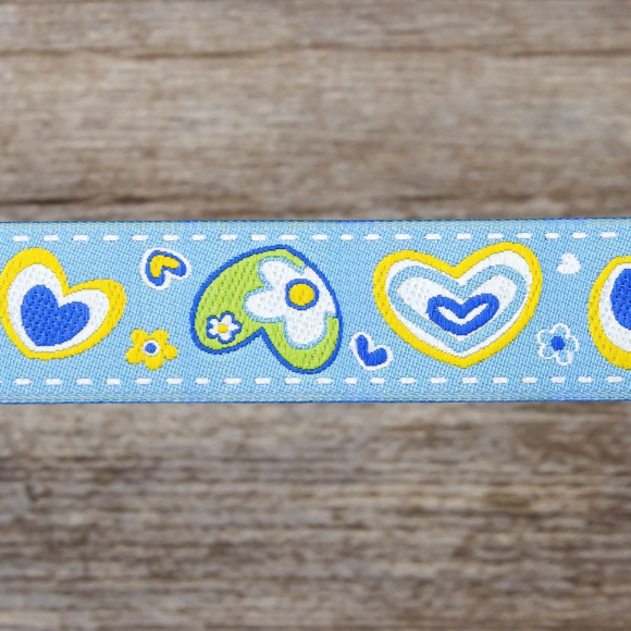 Лента жаккард SAFISA, 25 мм, 15 м, цвет 02