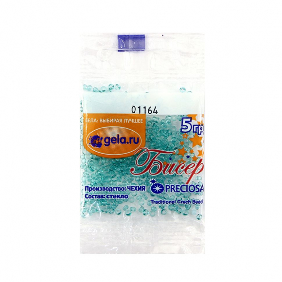 Бисер №10, 5 г., цвет 01164