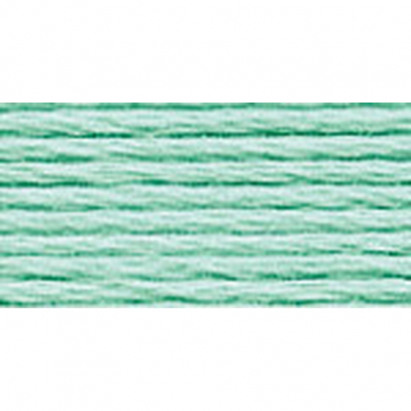 Нитки для вышивания Gamma мулине (3071-3172) 100% хлопок 24 x 8 м цв.3132 св.св.бирюзовый