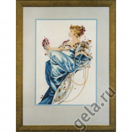 36635_Схема для вышивания MIRABILIA "Королева Лета"