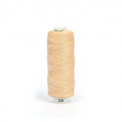 Нитки IDEAL бытовые 40/2 полиэстер 366м цв.208 персиковый