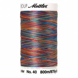 181099_Нить вышивальная мультиколор POLY SHEEN MULTI, 800 м