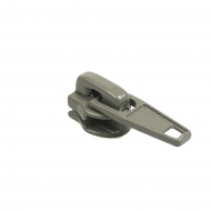 Замок MaxZipper автомат СП #4 цв.F327 (315) серый уп.200шт