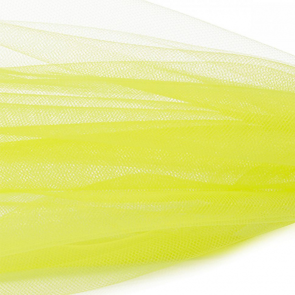 Еврофатин мягкий матовый Hayal Tulle арт.HT.S шир.300см, 100% полиэстер цв.58 уп.5м - желтый неон Еврофатин мягкий матовый Hayal Tulle арт.HT.S шир.300см, 100% полиэстер цв.58 уп.5м - желтый неон