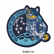 Термоаппликации арт.TBY.2260 Космонавт 8,4х8,2см, уп.10 шт