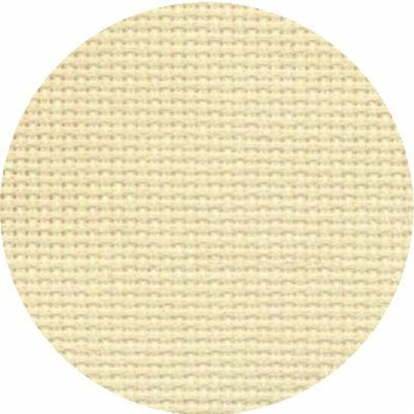 Канва для вышивания мелкая арт.851 (613/13) (10х60кл) 40х50см цв.103 молочный