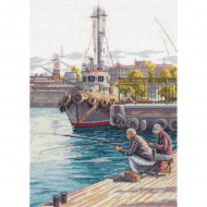 Набор для вышивания PANNA арт. GM-7114 Выходной! 21х29,5 см