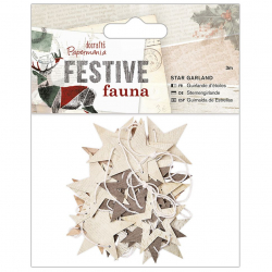 107138_Гирлянда из звезд Festive Fauna