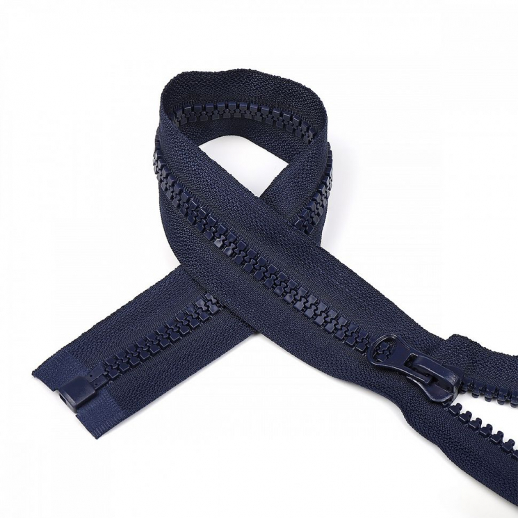 Молния MaxZipper трактор №8 1 замок усил.зв., 90см, цв.F330 т.синий уп.50шт