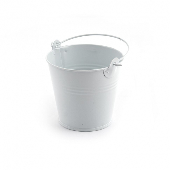 Ведерко декор.Magic 4 Hobby, арт.0319-3,метал., 80х70х55мм цв.окрашенное ассорти