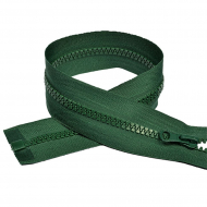 Молния MaxZipper трактор №5 1 замок усил.зв., 90см, цв.F273 т.зеленый уп.50шт