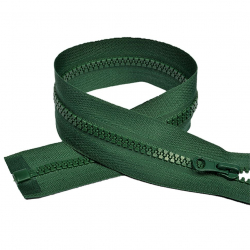 Молния MaxZipper трактор №5 1 замок усил.зв., 90см, цв.F273 т.зеленый уп.50шт
