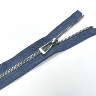 Молния мет. титан №5 никель разъем 65см D277 светлый джнс