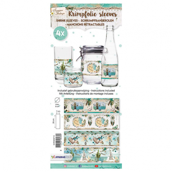 128648_Термоусадочная пленка "Suммer Feelings"