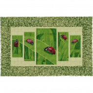 Набор для вышивания мулине КРАСА И ТВОРЧЕСТВО арт.30712 Небесные посланники 1 61х33,5 см