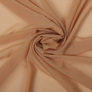 Сетка стрейч арт.TBY-908209 90г/м? ш.150см цв.2 бежевый рул.50м