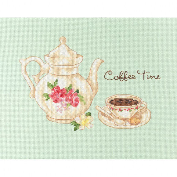 163704_Набор для вышивания "Перерыв на кофе"