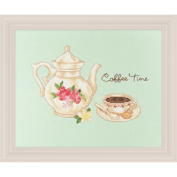 163704_Набор для вышивания "Перерыв на кофе"