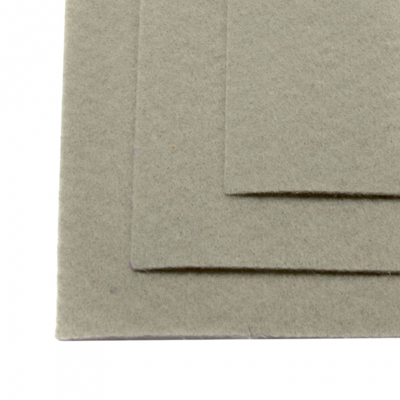 Фетр листовой мягкий Magic 4 Hobby 1,4мм 20х30см арт.FLT-WP691 уп.10 листов цв.691 серый