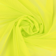 Сетка эластичная KRUZHEVO арт.TBY.068 80г/м? ш.160см цв.зеленый неон уп.1м