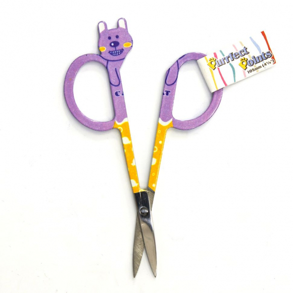 Ножницы для вышивания "Котик", 10,5 см Ножницы для вышивания "Котик", 10,5 см