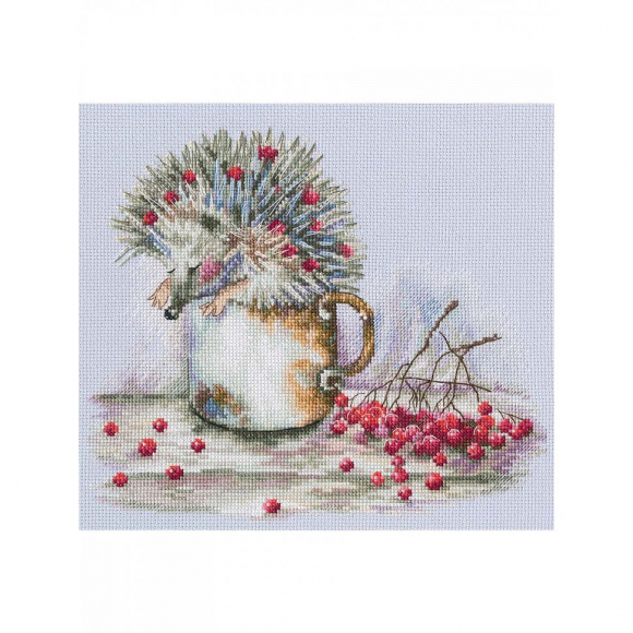 Набор для вышивания РТО арт.M838 Какая у вас погода? 24х21,5 см