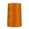 Нитки швейные 40/2 полиэстер 5000 ярд цв.379 рыжий MAX