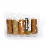 Нить джинсовая цв. горчичный ассорти 5 кат. 250м Нить джинсовая цв. горчичный ассорти 5 кат. 250м