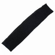 Подвяз 8х70 см 100% ПАН арт.ПРЦ-32/2 рапорт 2х2 плетение ластик цв. 534/0 черный 5шт