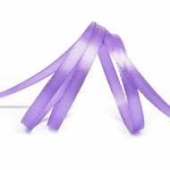 Лента атласная 6мм цв.3119 ярк.сиреневый IDEAL уп.27,4 м