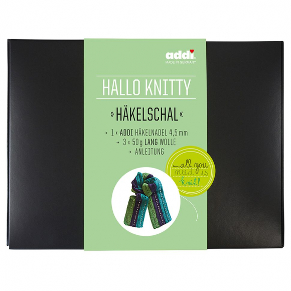 102555_Набор для вязания шарфа Hello Knitty Haekelschal