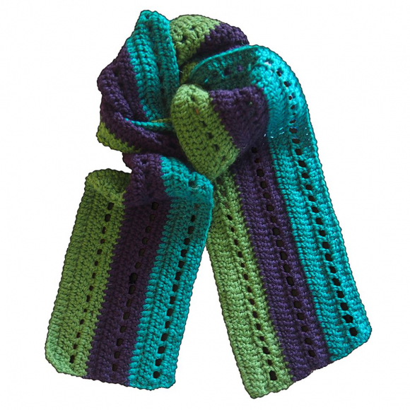 102555_Набор для вязания шарфа Hello Knitty Haekelschal