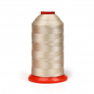 Нитки филаментные MAX 150D/3 №60 4400 м 250гр 100%п/э цв.202 кремовый