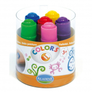 78577_Фломастеры с увеличенным основанием для легкого раскрашивания, детские (6 цветов)