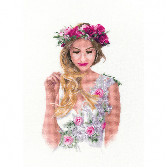 Набор для вышивания "Эмилия"