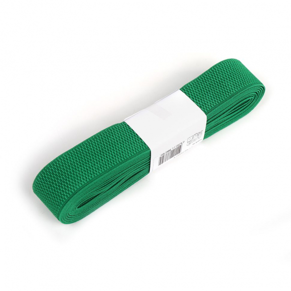 Резинка TBY помочная Ультра арт.RD.40243.5 шир.40мм цв.243 зеленый уп.4м (±0,5м)