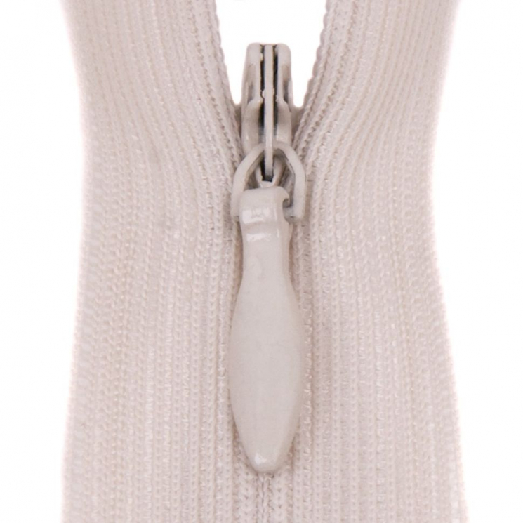 Молния потайная нераз 20см S-832 серый светлый SBS уп.100шт