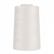 Нитки швейные 40/2 полиэстер 5000 ярд цв.102 экрю MAX