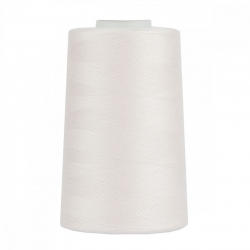 Нитки швейные 40/2 полиэстер 5000 ярд цв.102 экрю MAX