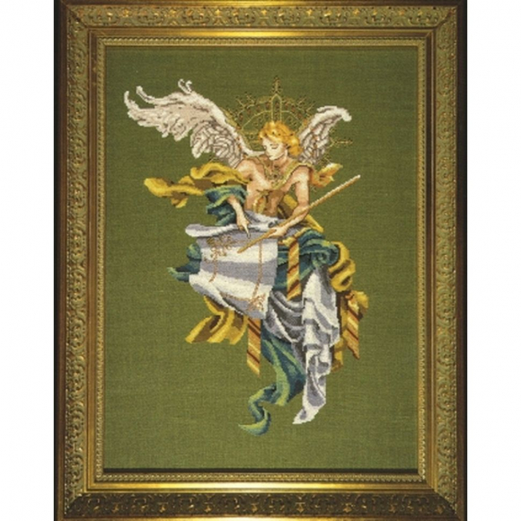 96436_Схема для вышивания MIRABILIA "Архангел"