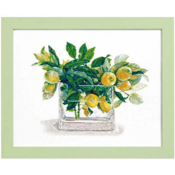163365_Набор для вышивания "Лимоны" (№674)