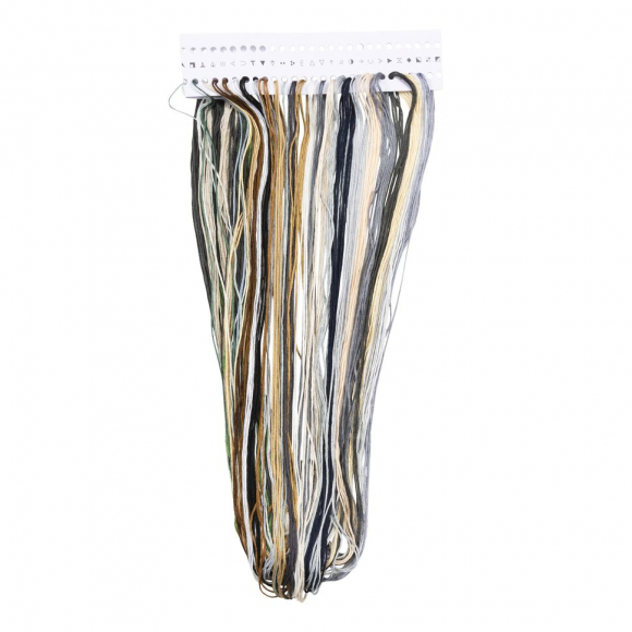 184511_Набор для вышивания "Три кота", канва Aida 14 ct