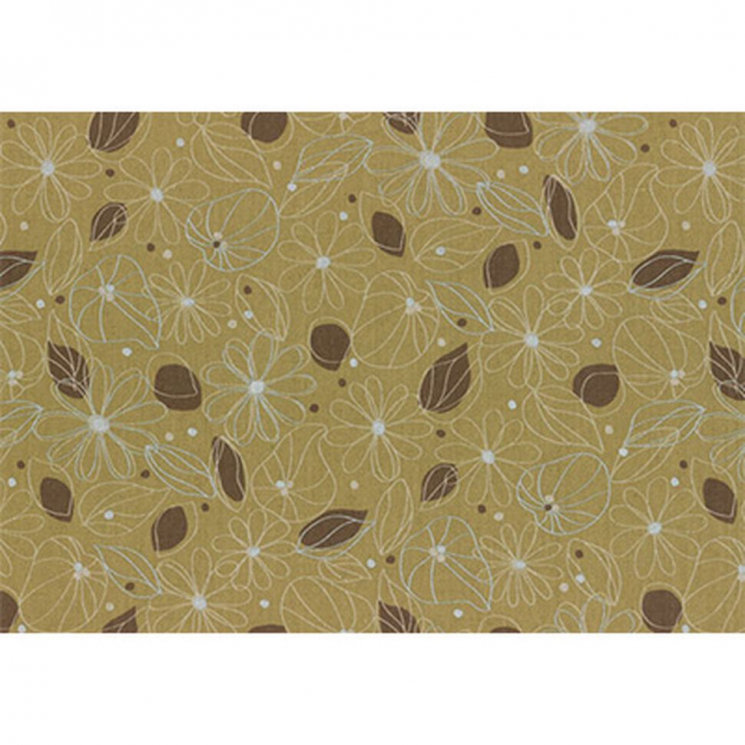 Ткань для пэчворка PEPPY Lecre Collection 237,8 г/м? 80% хлопок, 20% лен цв.40714-60 уп.100х110 см