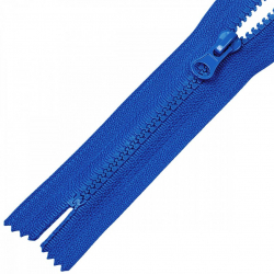Молния MaxZipper трактор №5 1 замок, 18см н/р, цв.F340 васильковый уп.100шт