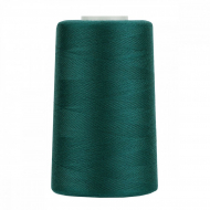 Нитки швейные 40/2 полиэстер 5000 ярд цв.441 зеленый MAX