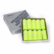 Нитки IDEAL бытовые 40/2 полиэстер 366м цв.627 лимонный (неон)