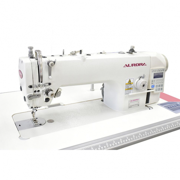 Прямострочная промышленная швейная машина с игольным продвижением A-721-03-D3 Aurora