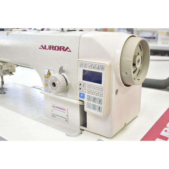 Прямострочная промышленная швейная машина с игольным продвижением A-721-03-D3 Aurora