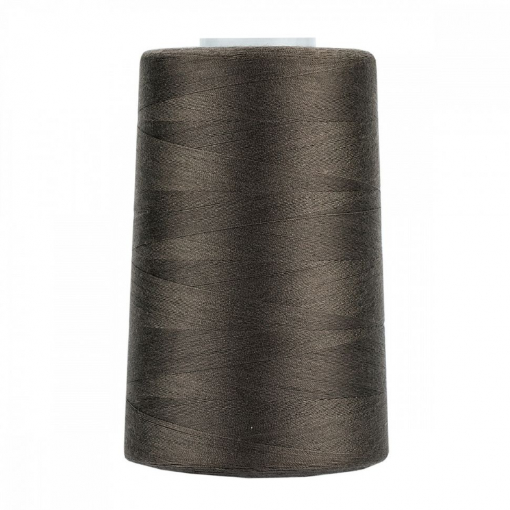 Нитки швейные 40/2 полиэстер 5000 ярд цв.541 бежевый MAX